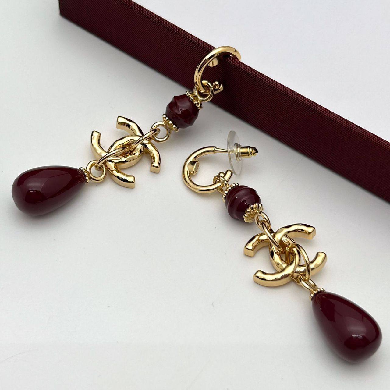 Серьги премиум Chanel BP-48291 Серьги премиум Chanel BP-48291