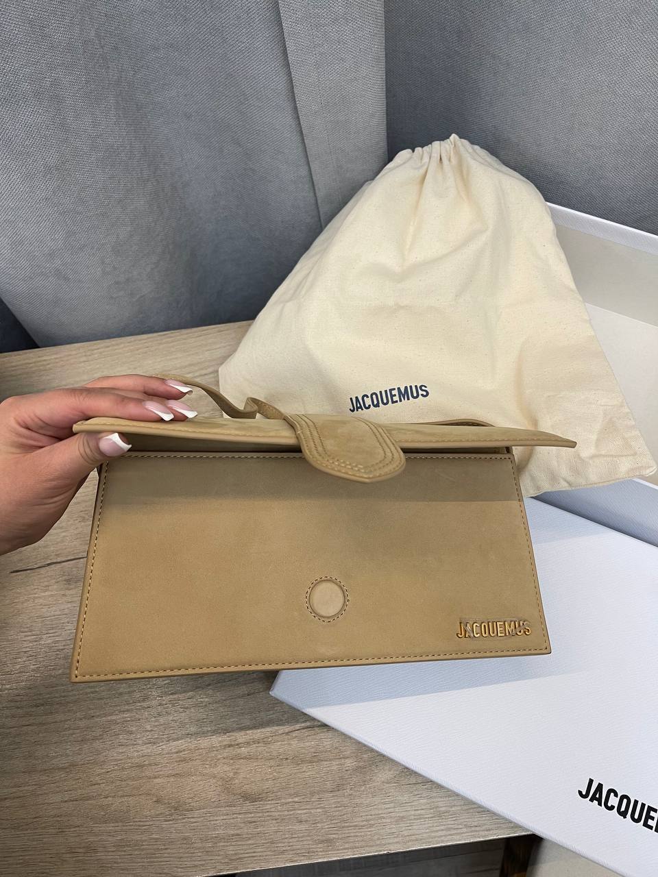 Премиум женская сумка Jacquemus BP-46165 Премиум женская сумка Jacquemus BP-46165