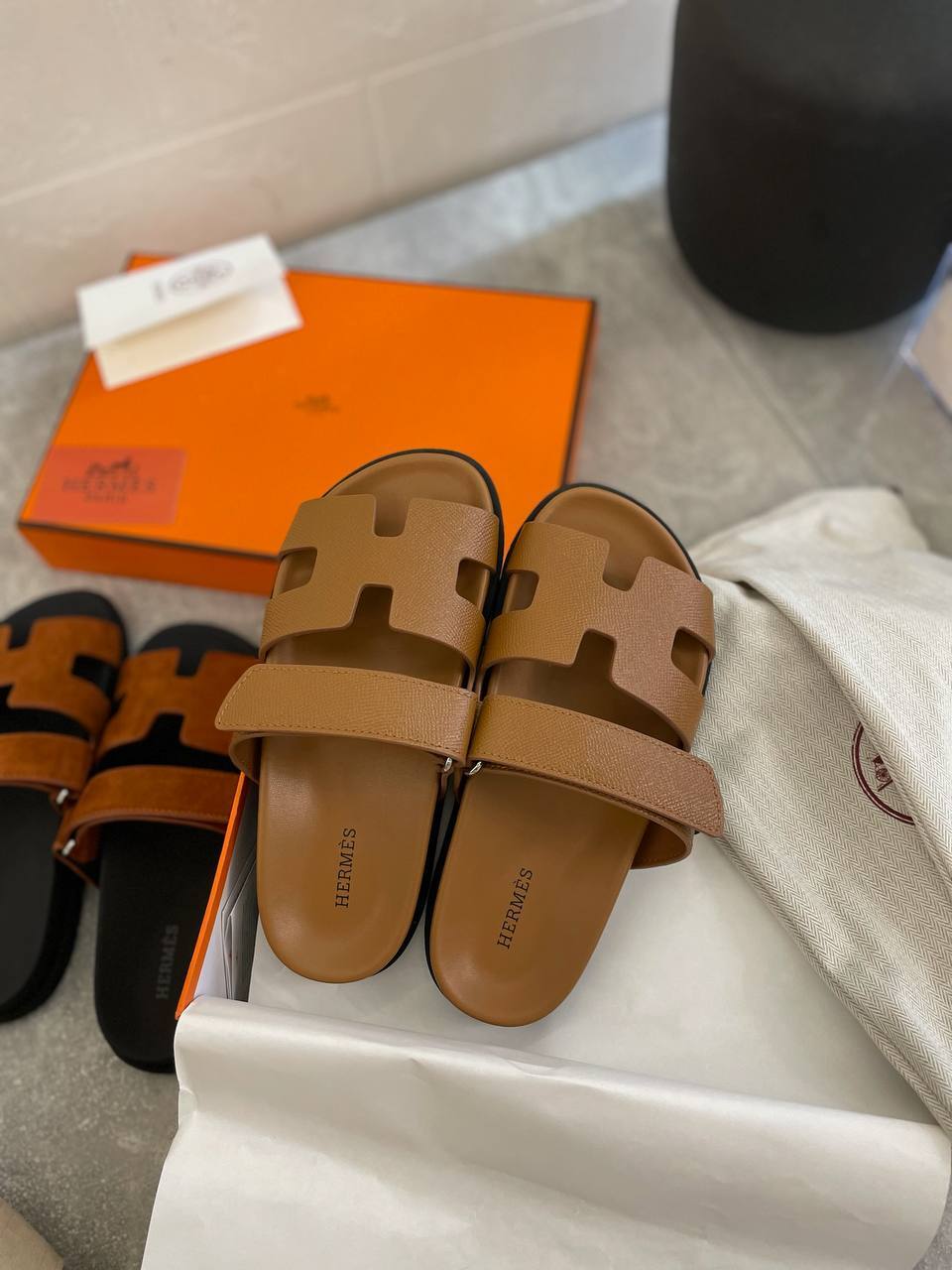 Коллекционные сандалии Hermes BP-50097 Коллекционные сандалии Hermes BP-50097