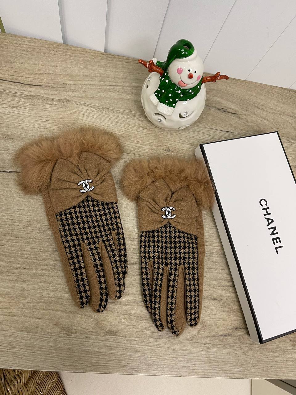 Коллекционные перчатки Chanel BP-25831 Коллекционные перчатки Chanel BP-25831