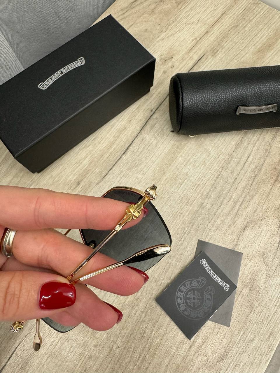 Очки Chrome hearts BP-47339 премиум Очки Chrome hearts BP-47339 премиум