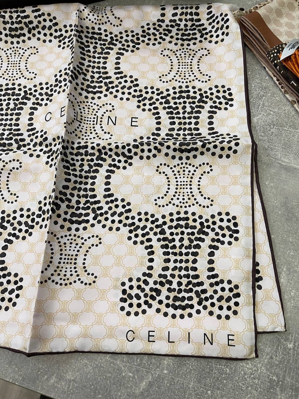 Люксовый платок Celine BP-49551 Люксовый платок Celine BP-49551