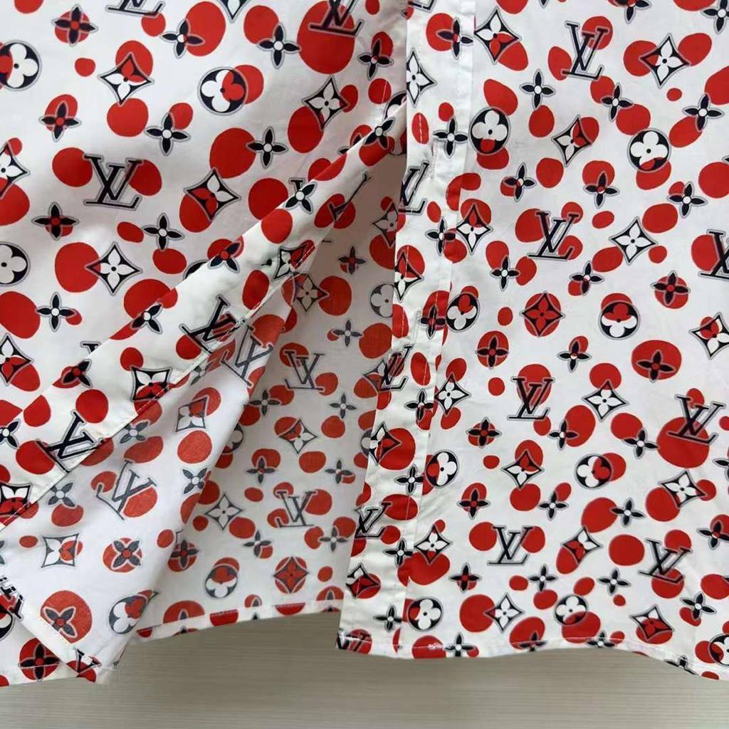 Louis Vuitton коллекционная рубашка BP-29092 Louis Vuitton коллекционная рубашка BP-29092