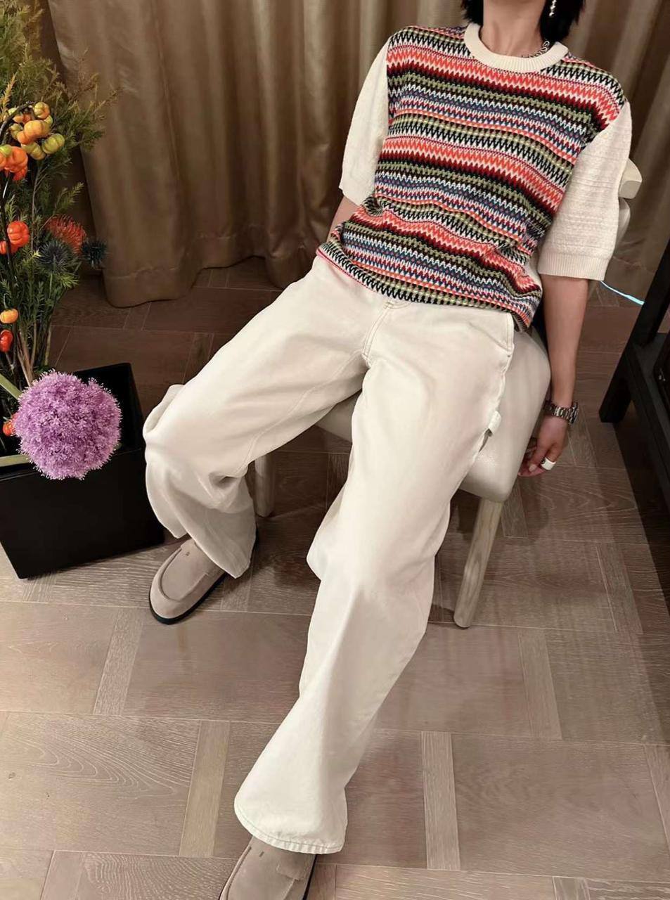 Дизайнерская кофта Loro Piana BP-40123 Дизайнерская кофта Loro Piana BP-40123