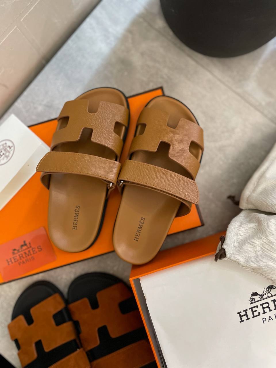 Коллекционные сандалии Hermes BP-50097 Коллекционные сандалии Hermes BP-50097