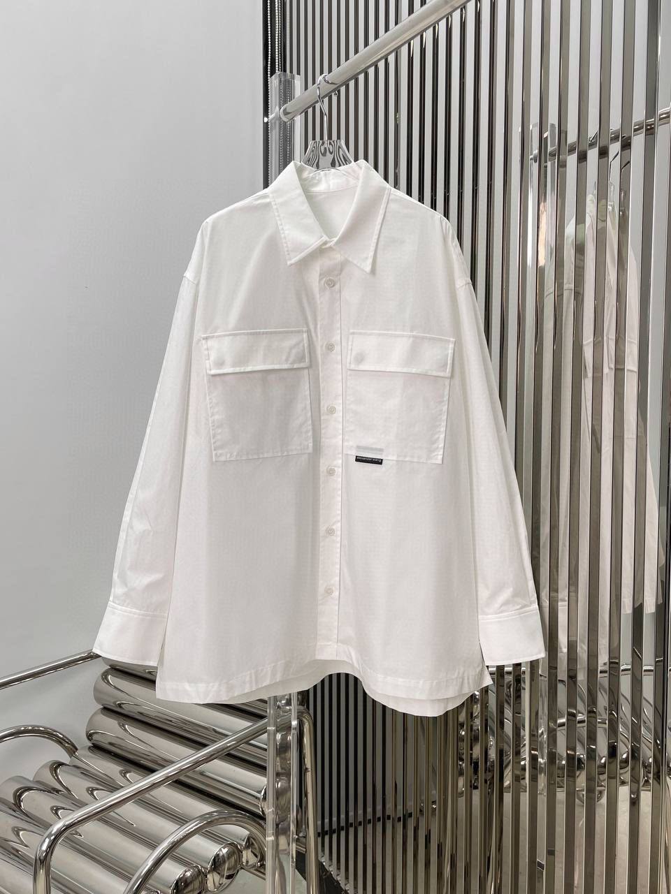 Коллекционная рубашка Alexander Wang BP-31631 Коллекционная рубашка Alexander Wang BP-31631