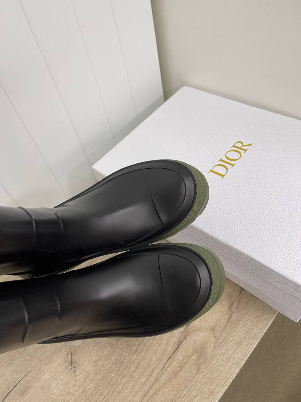 Резиновые сапоги Diorunion Christian Dior премиум BP-37727 Резиновые сапоги Diorunion Christian Dior премиум BP-37727