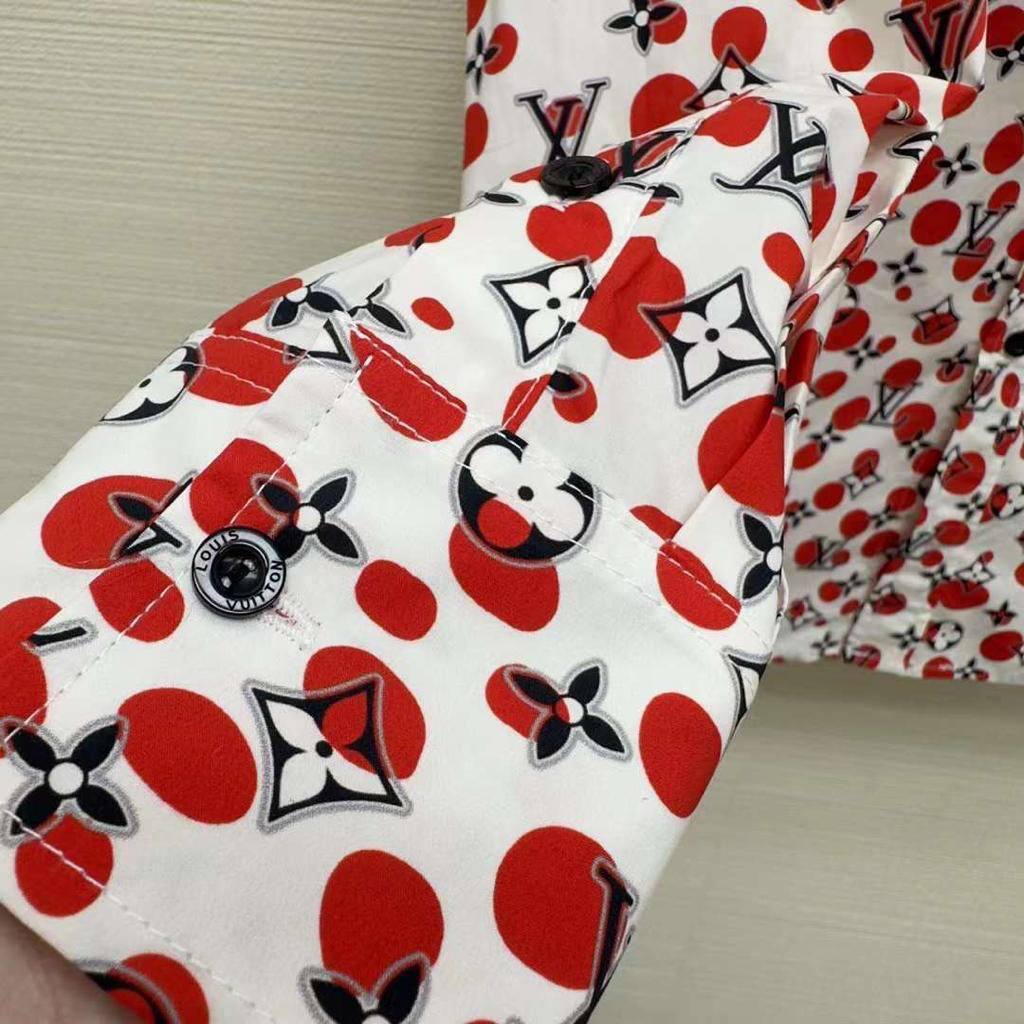 Louis Vuitton коллекционная рубашка BP-29092 Louis Vuitton коллекционная рубашка BP-29092