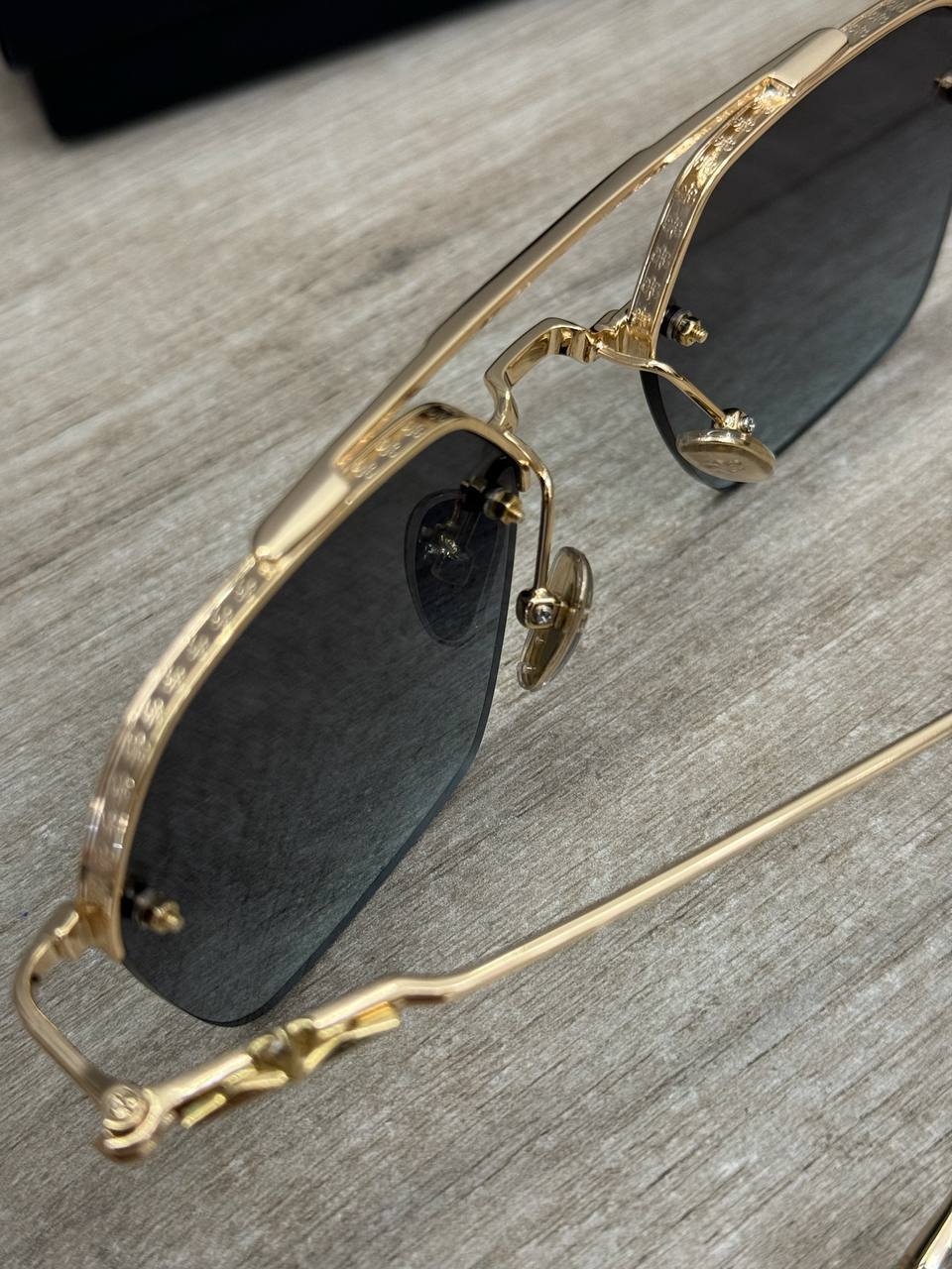 Очки Chrome hearts BP-47339 премиум Очки Chrome hearts BP-47339 премиум