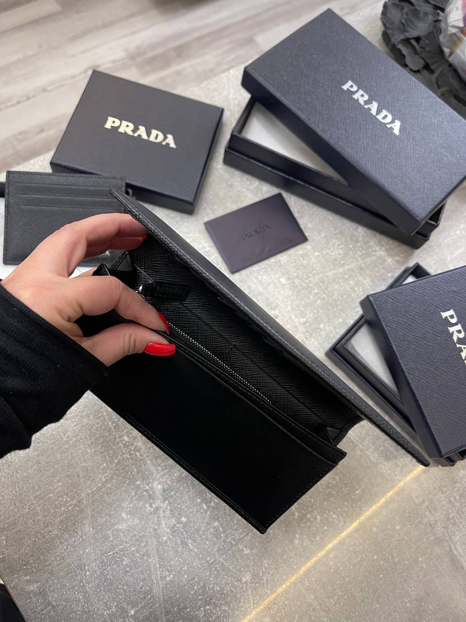 Купюрник стильный Prada BP-46461 Купюрник стильный Prada BP-46461