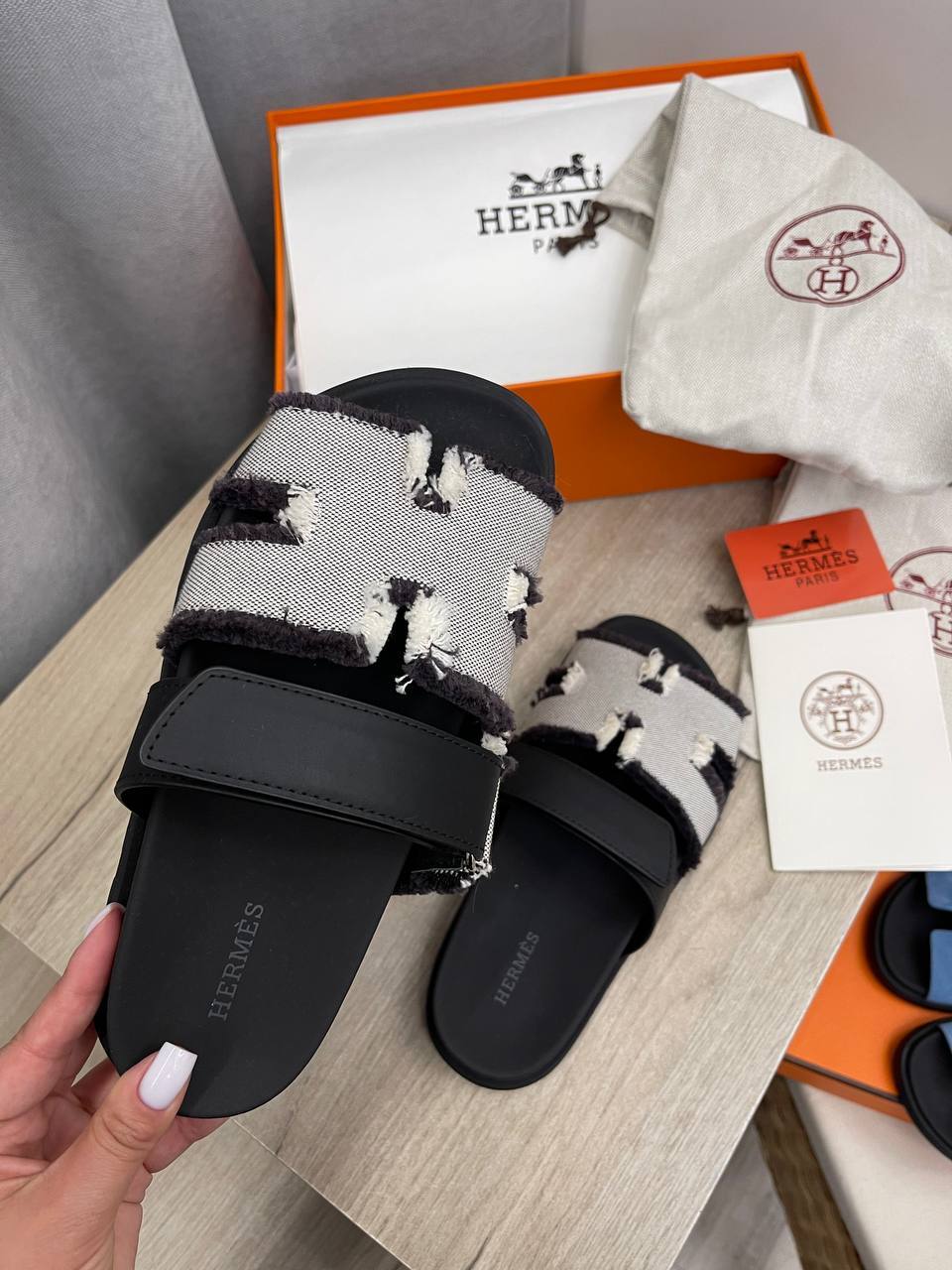 Повседневные сандалии Hermes BP-50105 Повседневные сандалии Hermes BP-50105