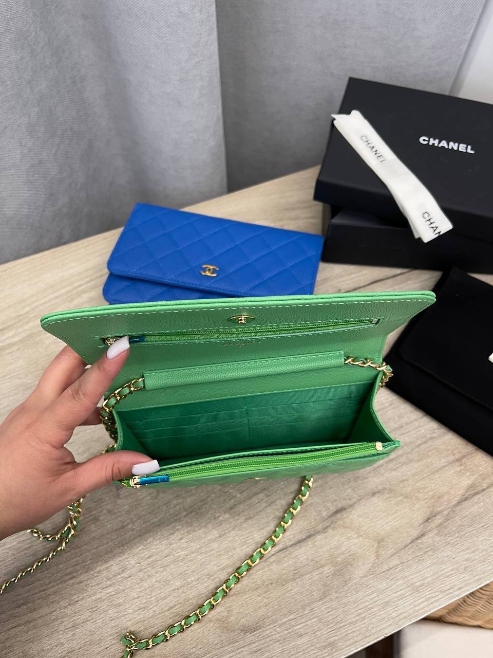 Трендовая женская сумка Chanel WOC BP-50117 Трендовая женская сумка Chanel WOC BP-50117