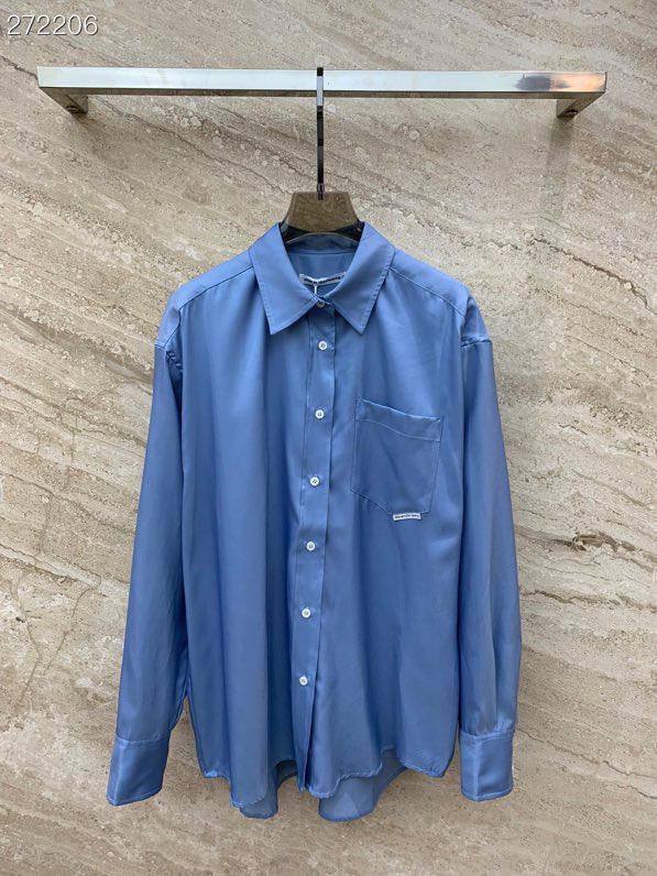 Премиум рубашка Alexander Wang BP-47637 Премиум рубашка Alexander Wang BP-47637