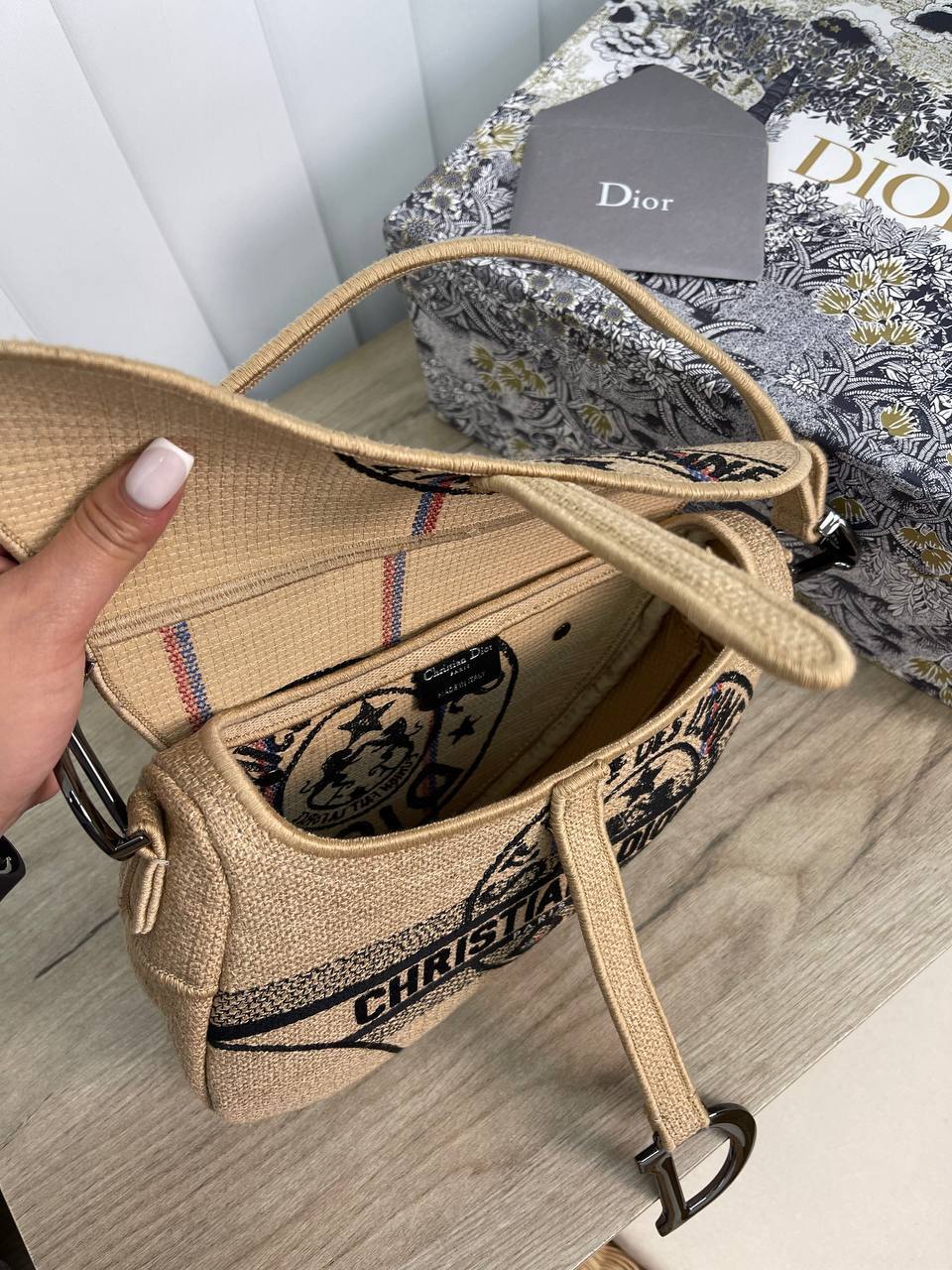 Повседневная сумка Saddle Christian Dior BP-14785 Повседневная сумка Saddle Christian Dior BP-14785