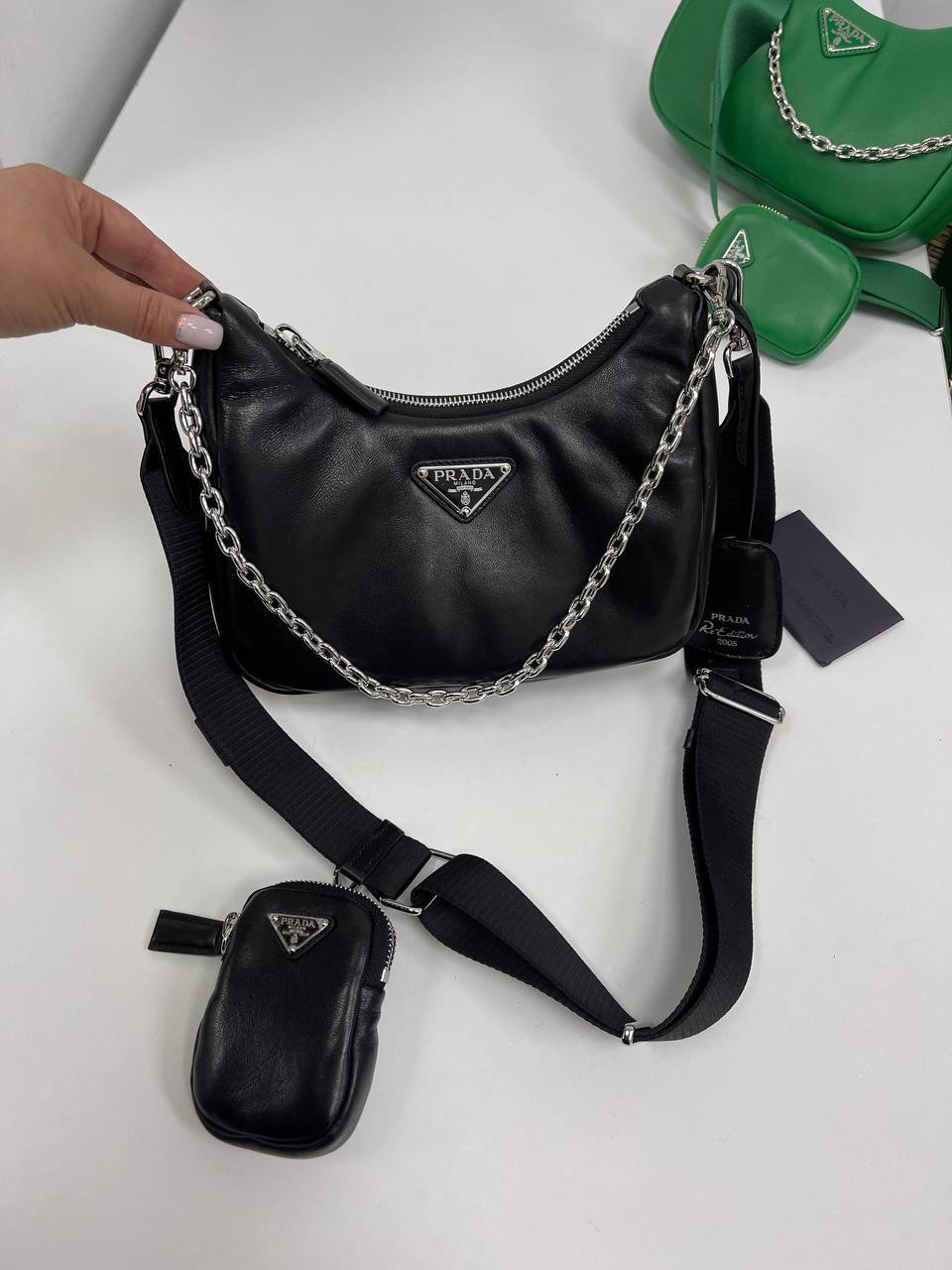 Элитная женская сумка Prada BP-30739 Элитная женская сумка Prada BP-30739