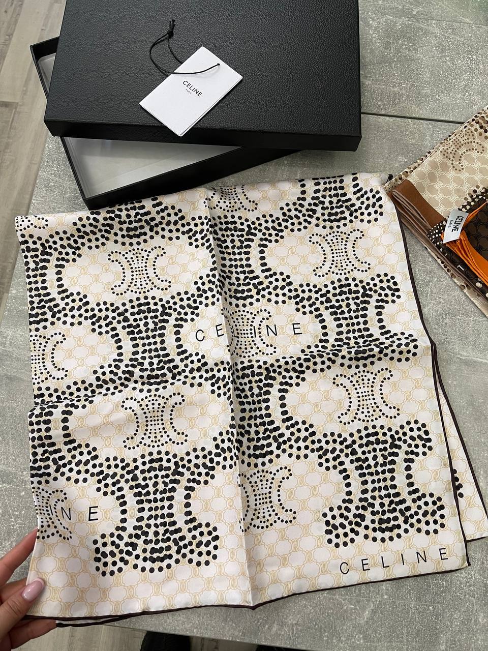 Люксовый платок Celine BP-49551 Люксовый платок Celine BP-49551