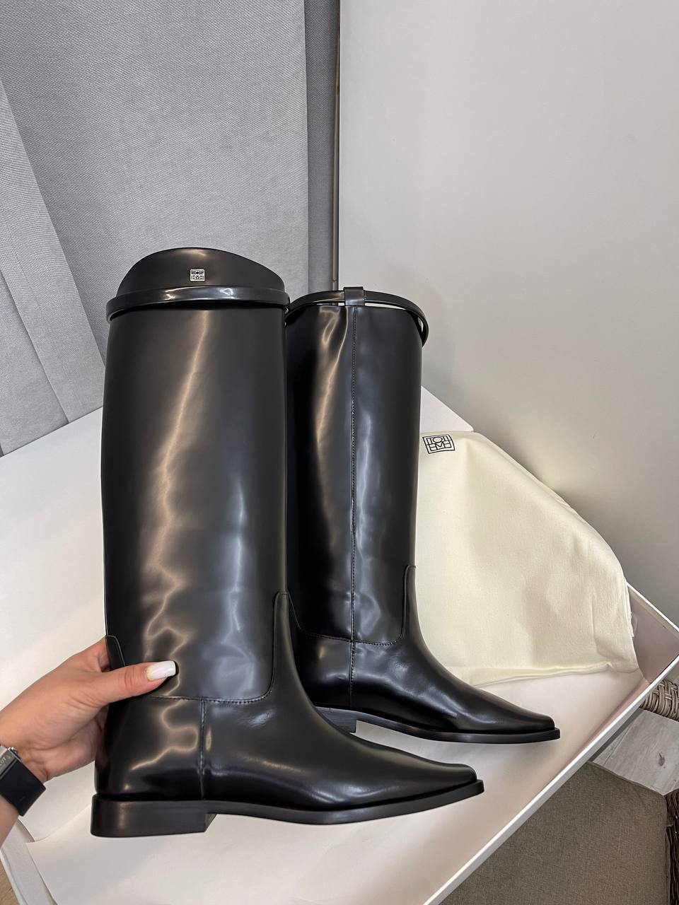 Премиум сапоги Toteme BP-40573 Премиум сапоги Toteme BP-40573