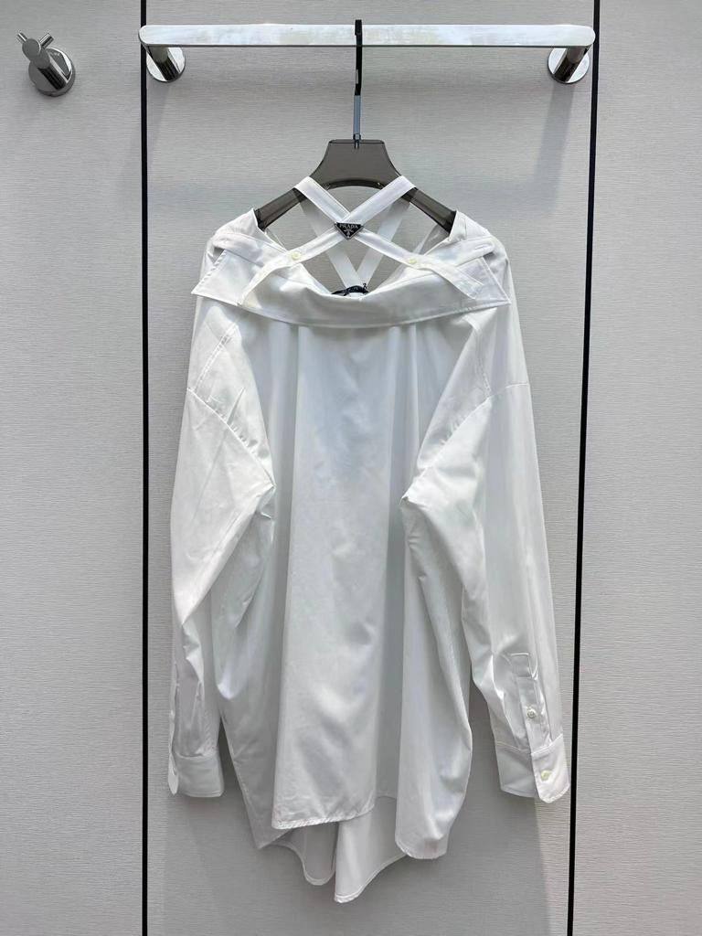 Премиум рубашка Prada BP-33126 Премиум рубашка Prada BP-33126