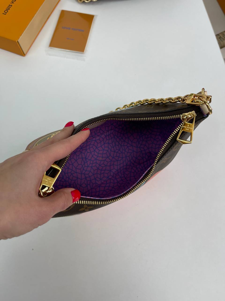 Трендовая сумка Louis Vuitton BP-33398 Трендовая сумка Louis Vuitton BP-33398