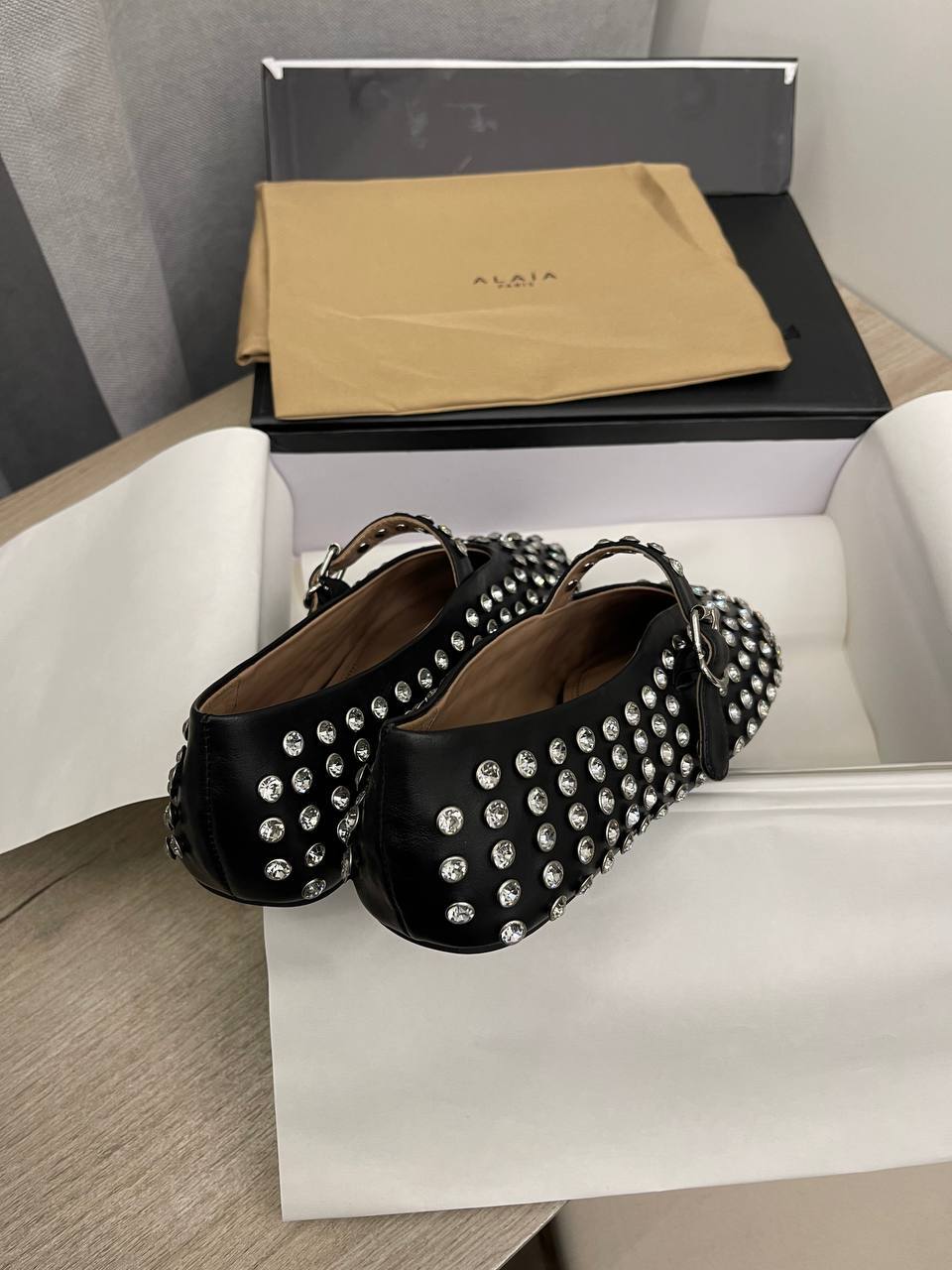 Балетки эксклюзивные Alaia BP-45851 Балетки эксклюзивные Alaia BP-45851