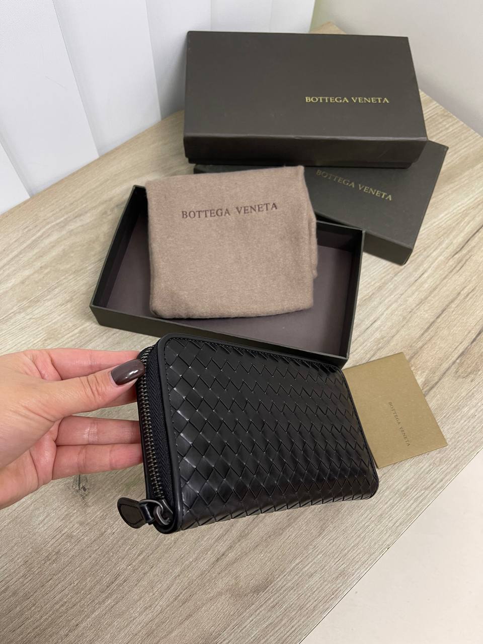 Портмоне коллекционное Bottega Veneta BP-24452 Портмоне коллекционное Bottega Veneta BP-24452