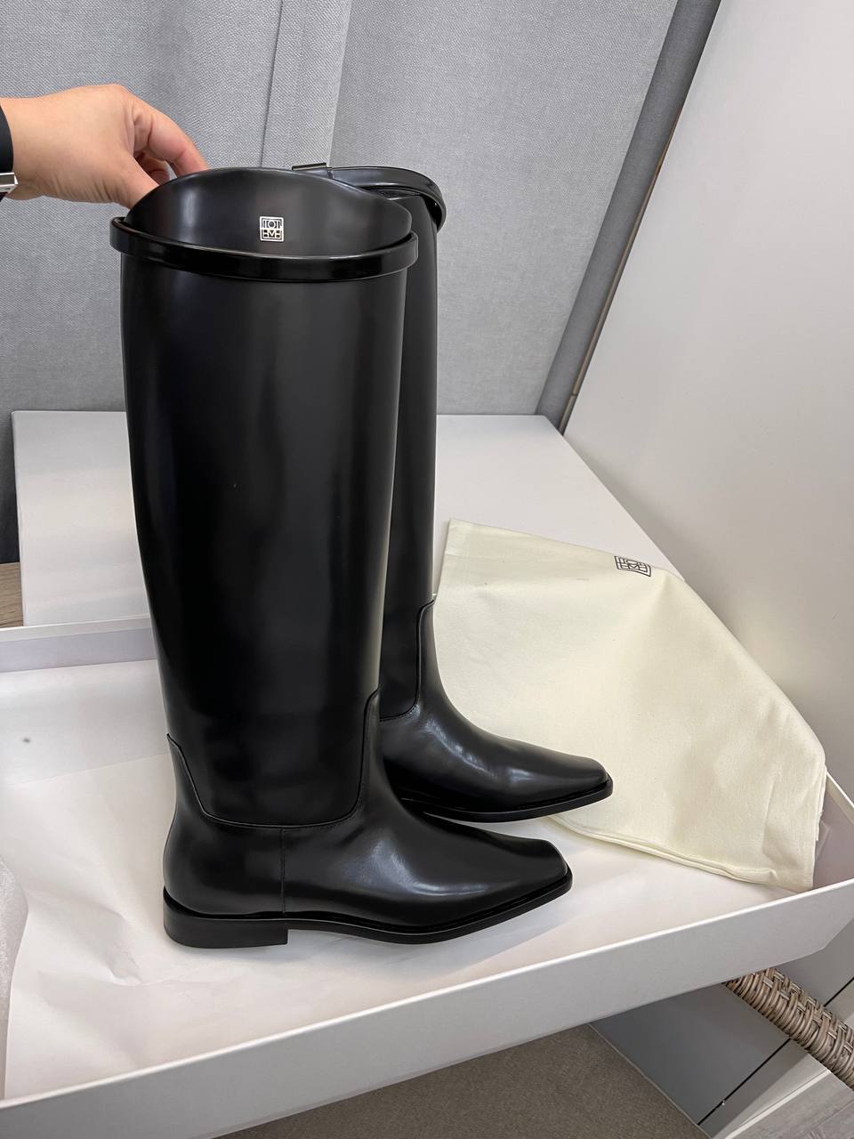 Премиум сапоги Toteme BP-40573 Премиум сапоги Toteme BP-40573