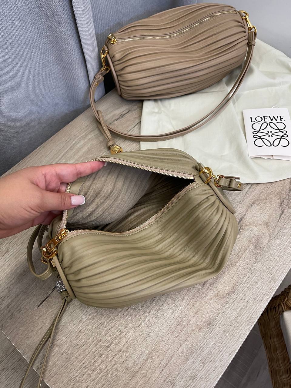 Элитная женская сумка Loewe BP-53535 Элитная женская сумка Loewe BP-53535