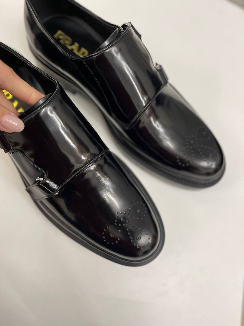 Стильные монки Prada BP-39711 Стильные монки Prada BP-39711