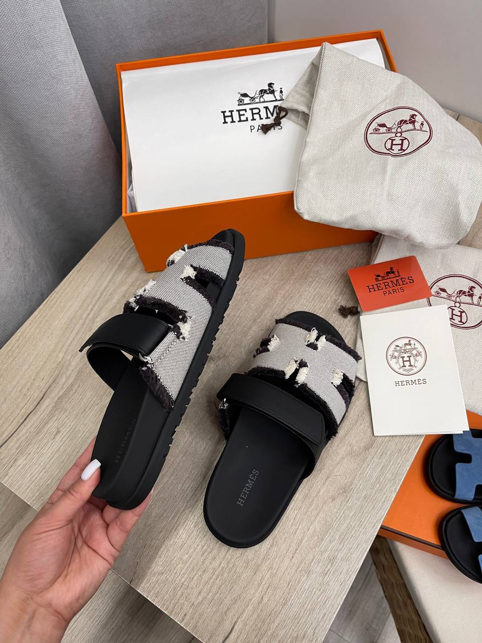 Повседневные сандалии Hermes BP-50105 Повседневные сандалии Hermes BP-50105