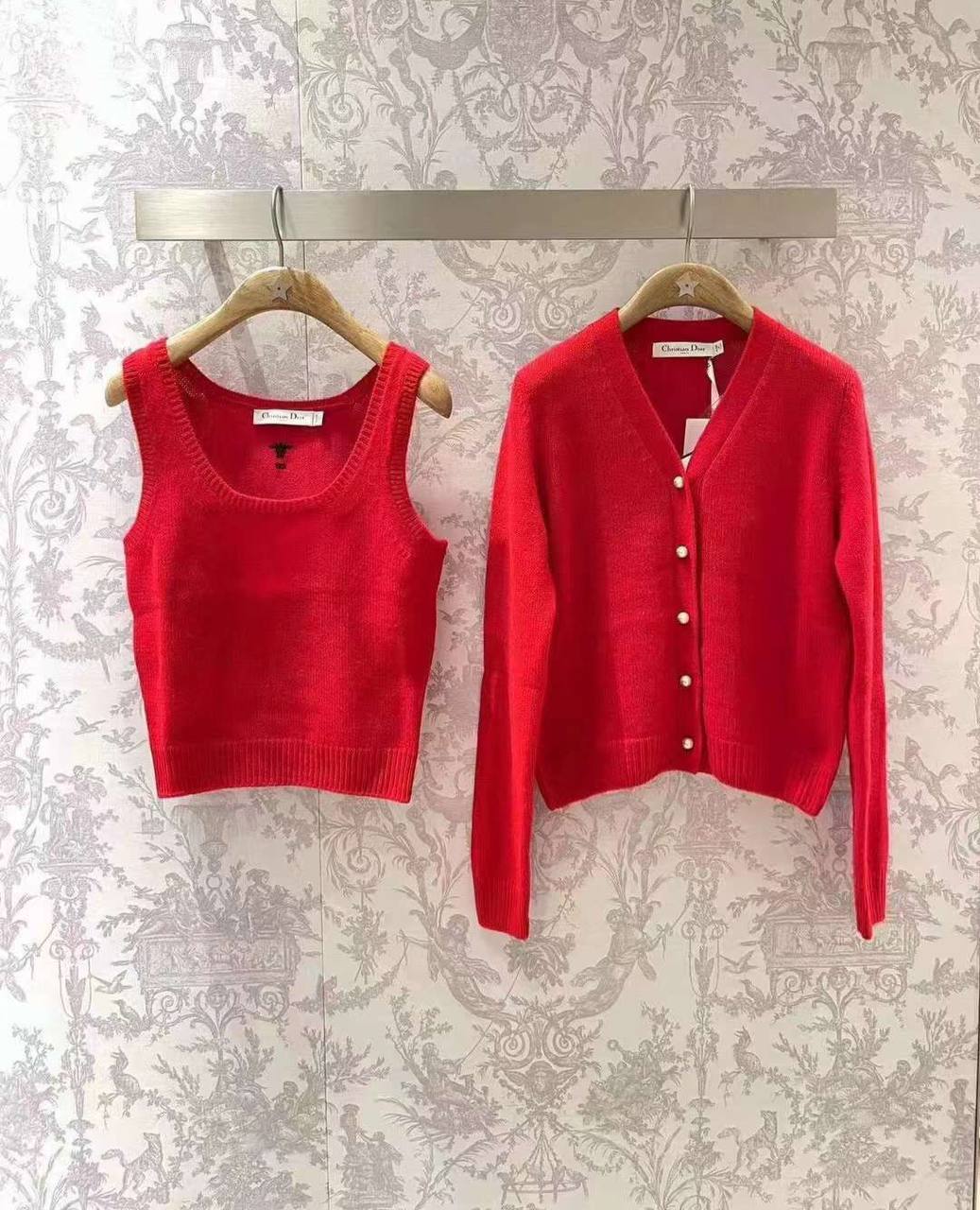 Комплект Christian Dior люкс BP-42436 Комплект Christian Dior люкс BP-42436