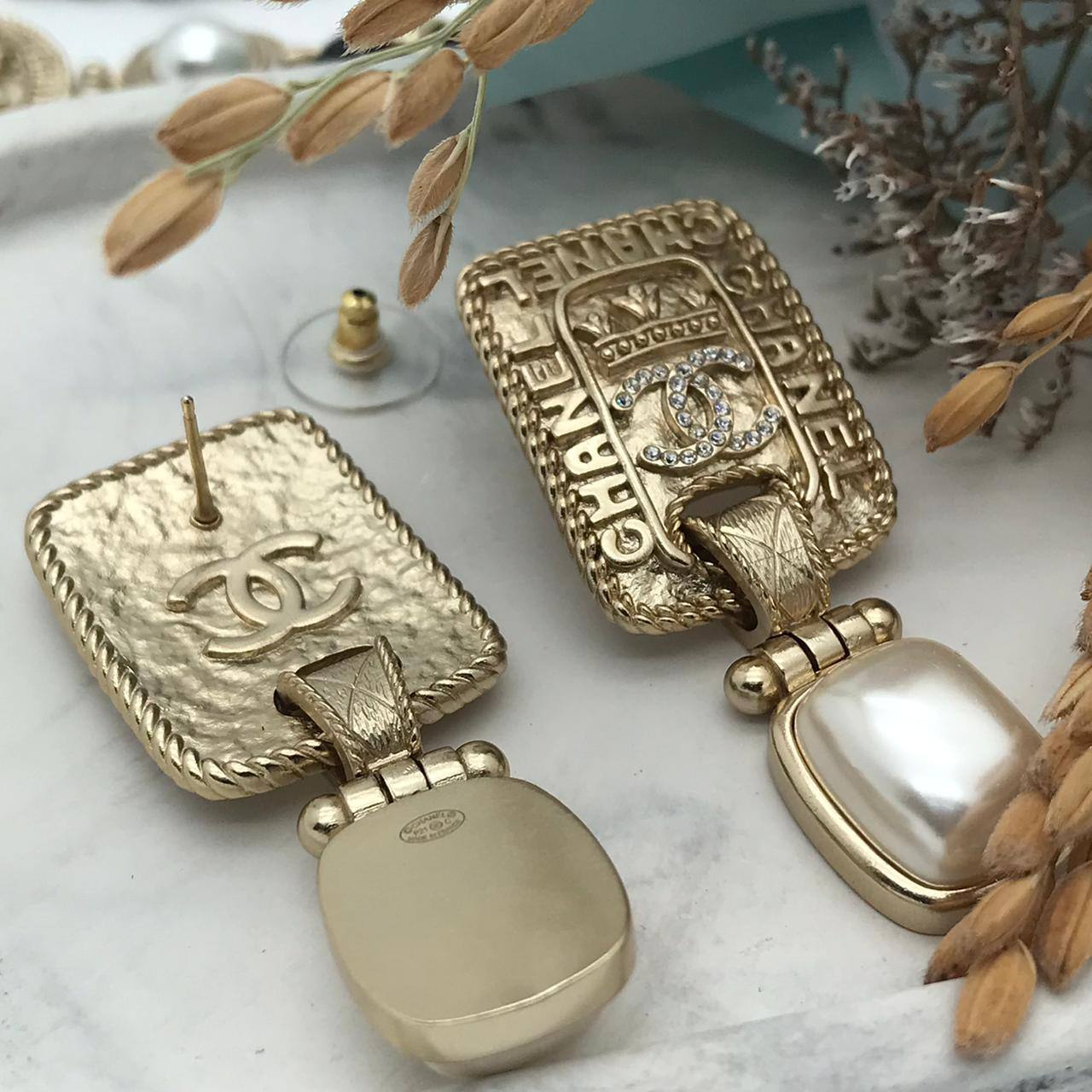 Элитные серьги Chanel BP-33232 Элитные серьги Chanel BP-33232