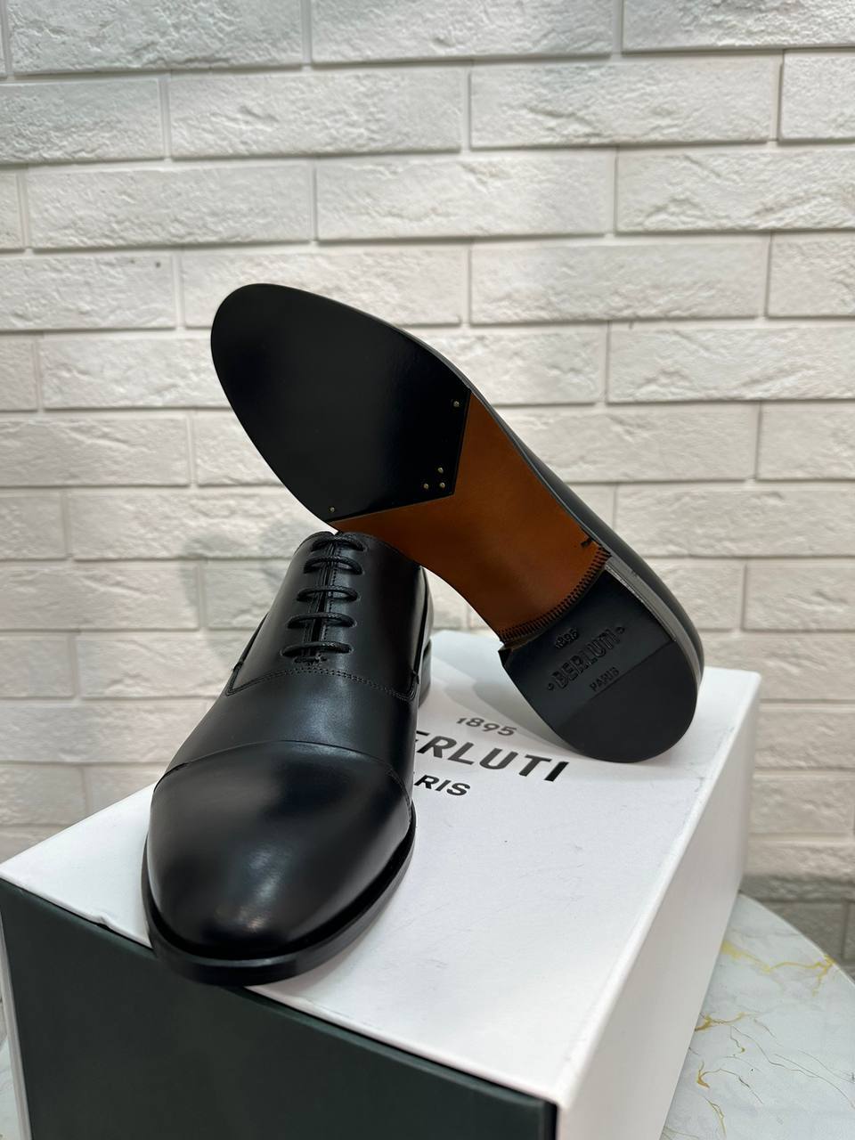 Стильные туфли Berluti BP-27688 Стильные туфли Berluti BP-27688