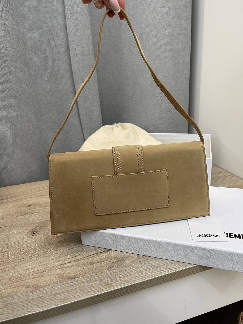 Премиум женская сумка Jacquemus BP-46165 Премиум женская сумка Jacquemus BP-46165