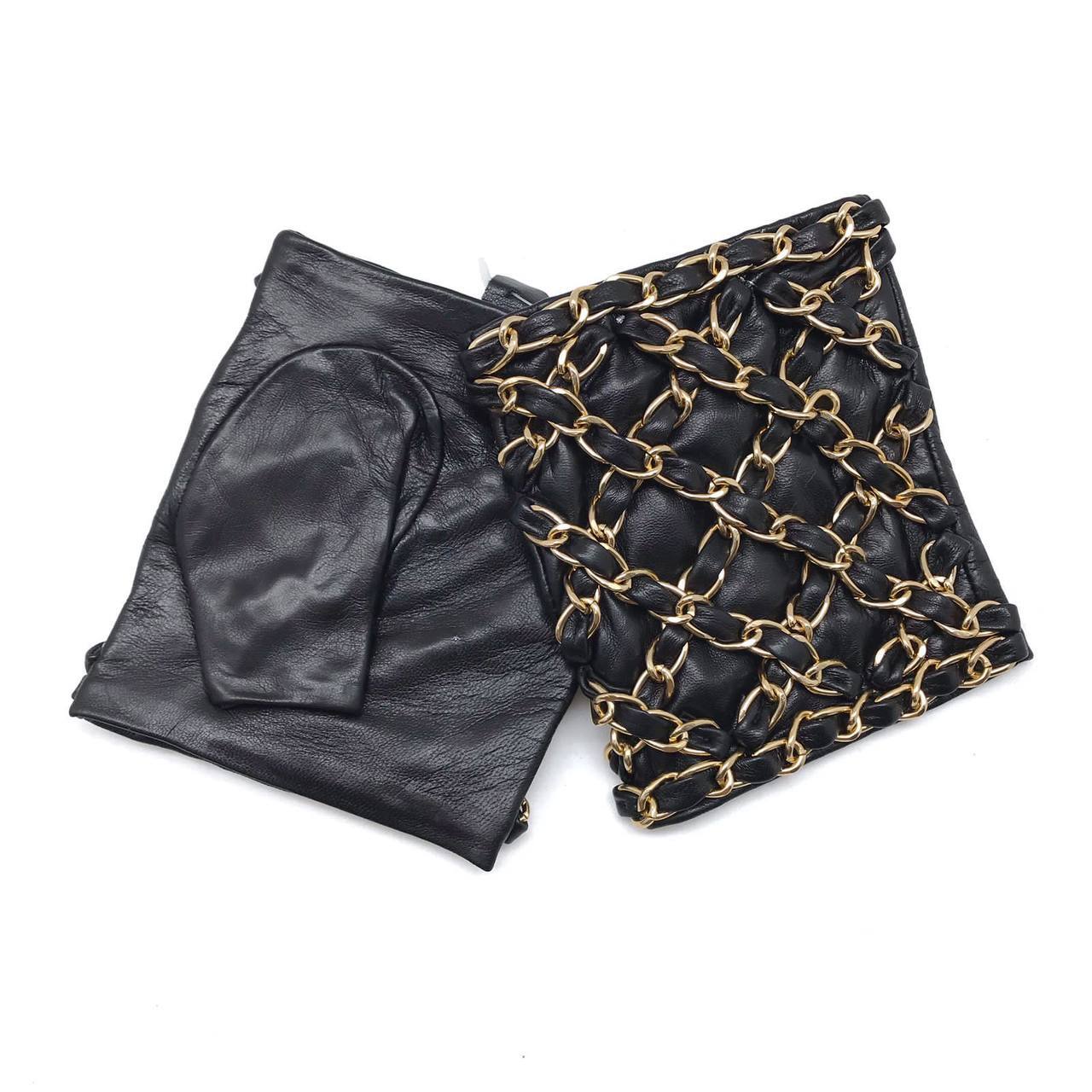 Дизайнерские митенки Chanel BP-20770 Дизайнерские митенки Chanel BP-20770