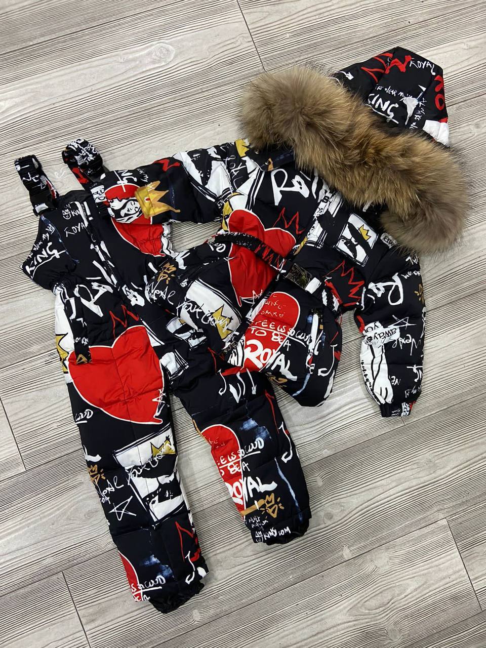 Комплект: Куртка + комбинезон Dolce & Gabbana BP-22779 Комплект: Куртка + комбинезон Dolce & Gabbana BP-22779