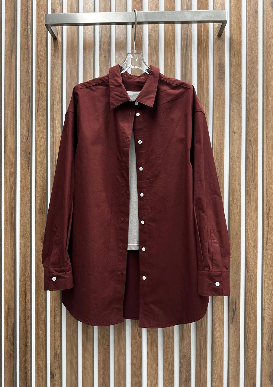 Элитная рубашка The Row BP-39214 Элитная рубашка The Row BP-39214