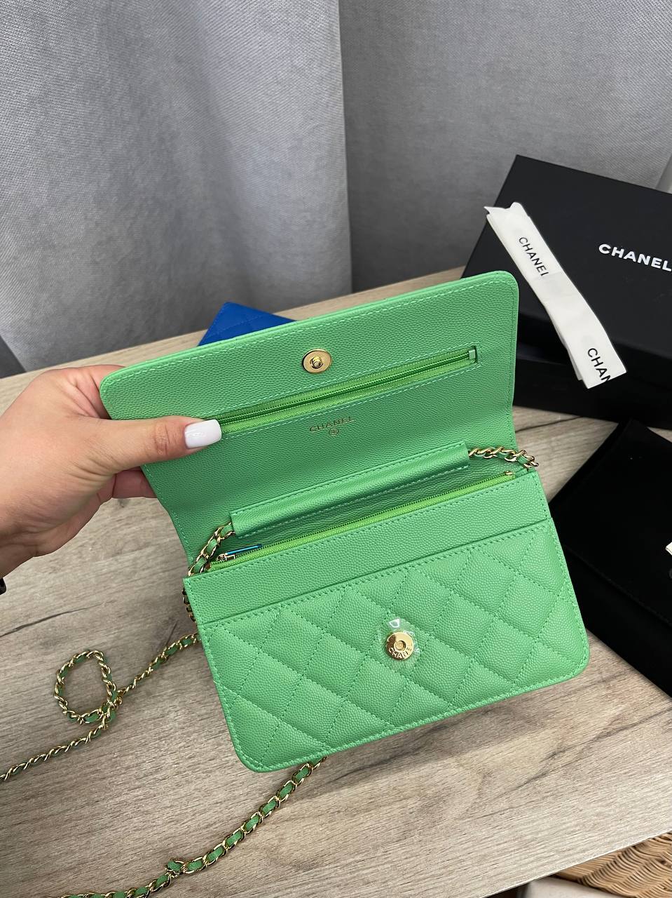 Трендовая женская сумка Chanel WOC BP-50117 Трендовая женская сумка Chanel WOC BP-50117