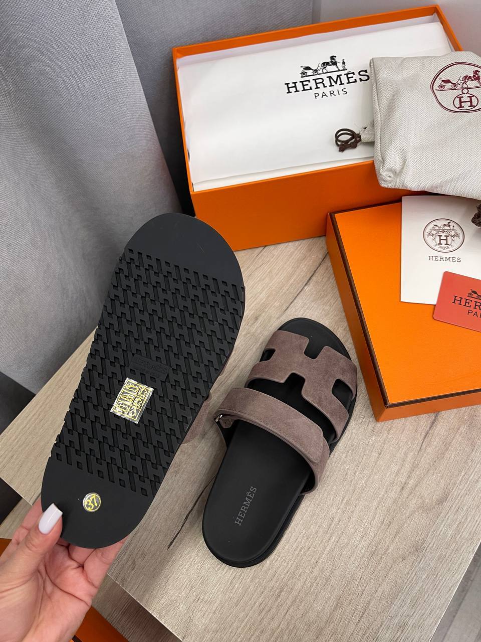 Люкс сандалии Hermes BP-50130 Люкс сандалии Hermes BP-50130