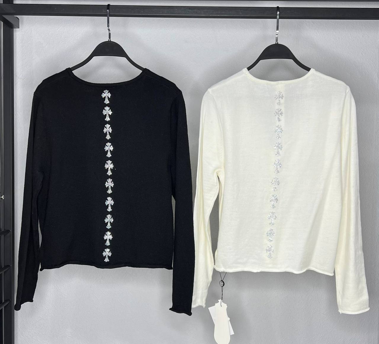 Кофта трендовая Chrome Hearts BP-42403 Кофта трендовая Chrome Hearts BP-42403