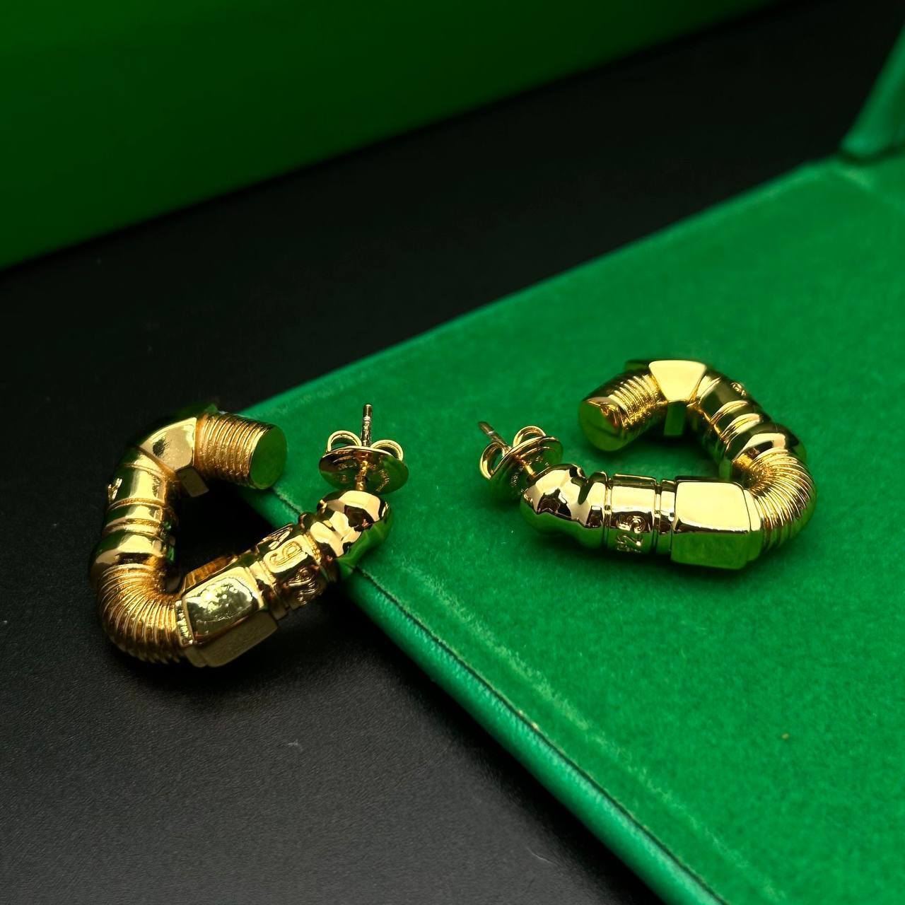 Элитные серьги Bottega Veneta BP-52377 Элитные серьги Bottega Veneta BP-52377