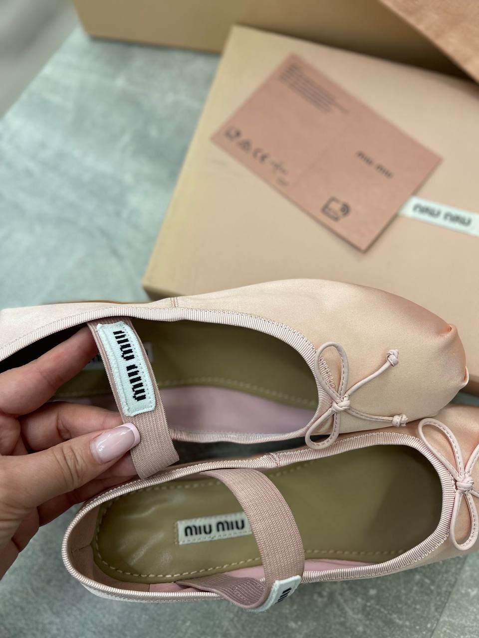 Премиум балетки Miu Miu BP-49941 Премиум балетки Miu Miu BP-49941