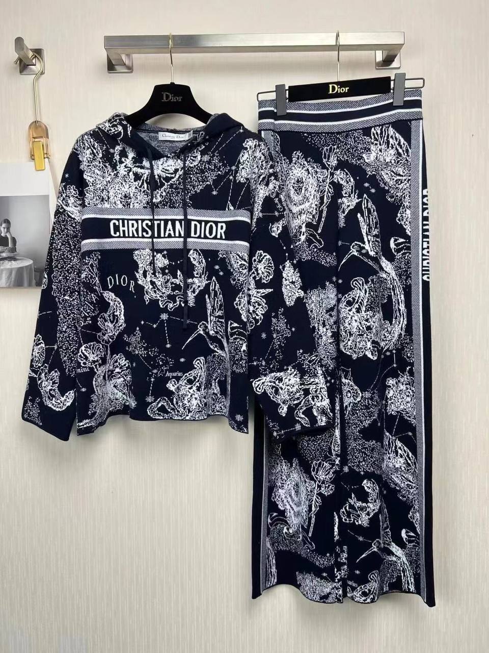 Дизайнерский костюм Christian Dior BP-15089 Дизайнерский костюм Christian Dior BP-15089