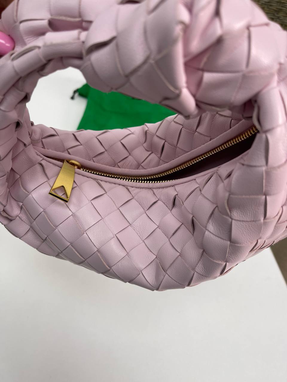 Коллекционная женская сумка 24 см Bottega Veneta BP-29793 Коллекционная женская сумка 24 см Bottega Veneta BP-29793