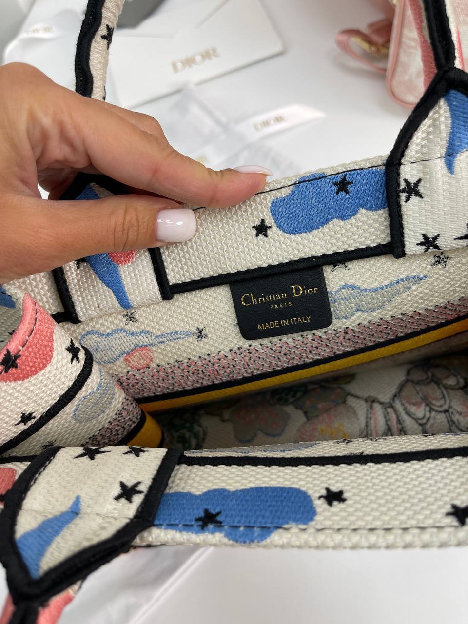 Дизайнерская женская сумка 26см Christian Dior BP-16011 Дизайнерская женская сумка 26см Christian Dior BP-16011