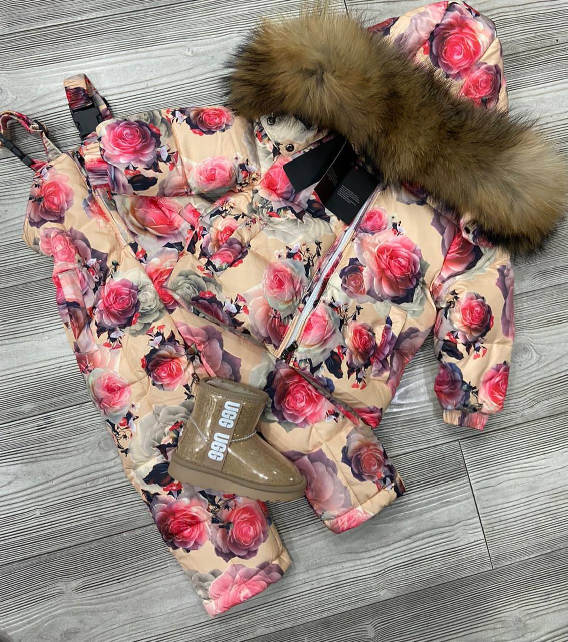 Эксклюзивный комплект: Куртка + комбинезон Dolce & Gabbana BP-22778 Эксклюзивный комплект: Куртка + комбинезон Dolce & Gabbana BP-22778