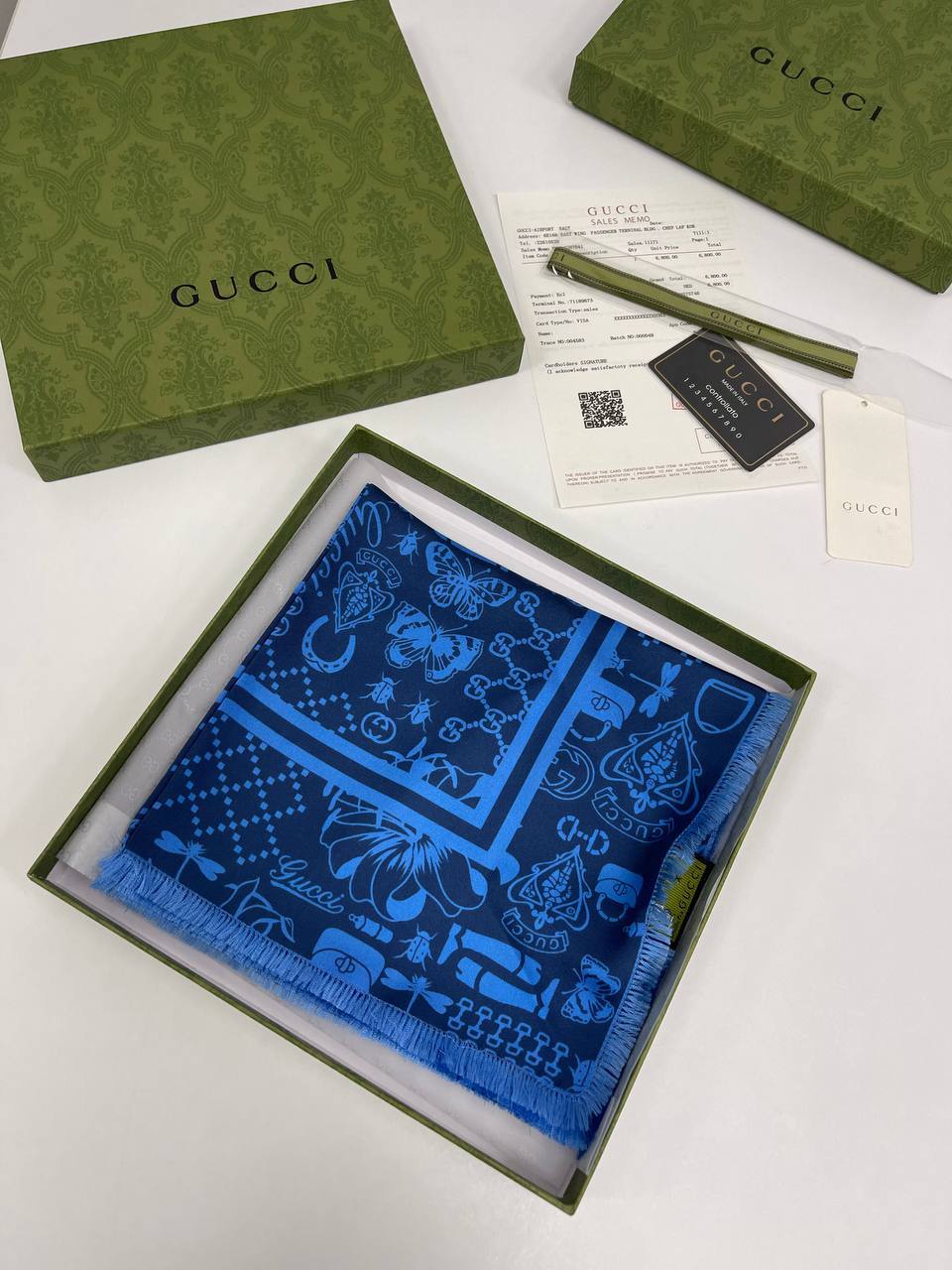 Платок премиум Gucci BP-27656 Платок премиум Gucci BP-27656