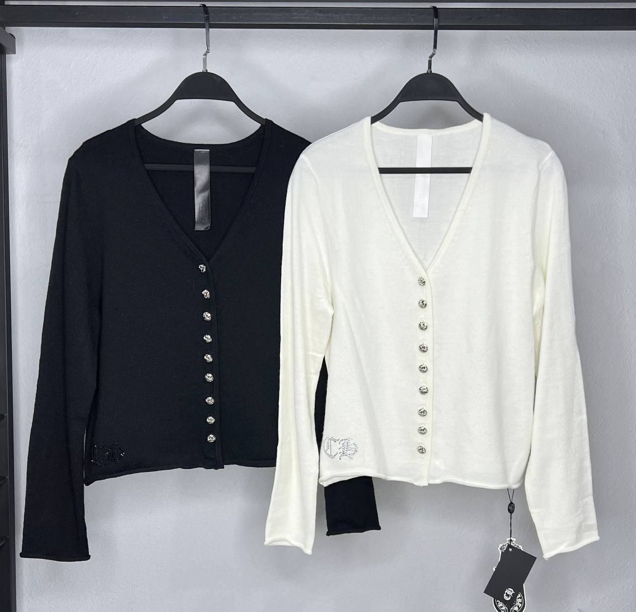 Кофта трендовая Chrome Hearts BP-42403 Кофта трендовая Chrome Hearts BP-42403