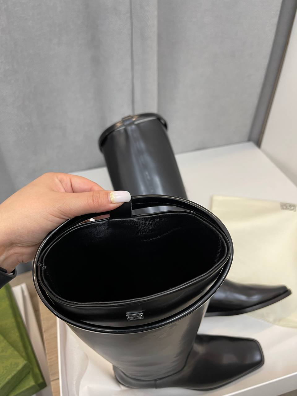 Премиум сапоги Toteme BP-40573 Премиум сапоги Toteme BP-40573