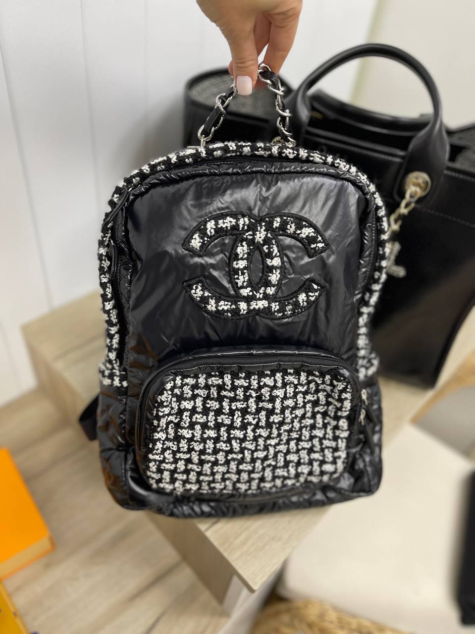 Женский трендовый рюкзак Chanel BP-25013 Женский трендовый рюкзак Chanel BP-25013