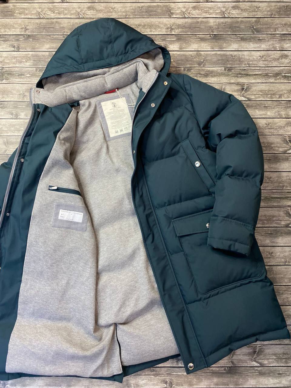 Пуховик бриллиантово-синий BC BP-22521 Пуховик бриллиантово-синий BC BP-22521